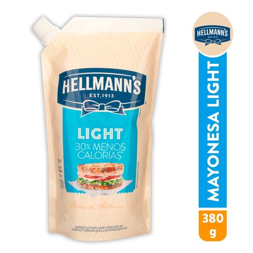 Mayonesa Hellmann's light con 30% menos calorias - 380 g