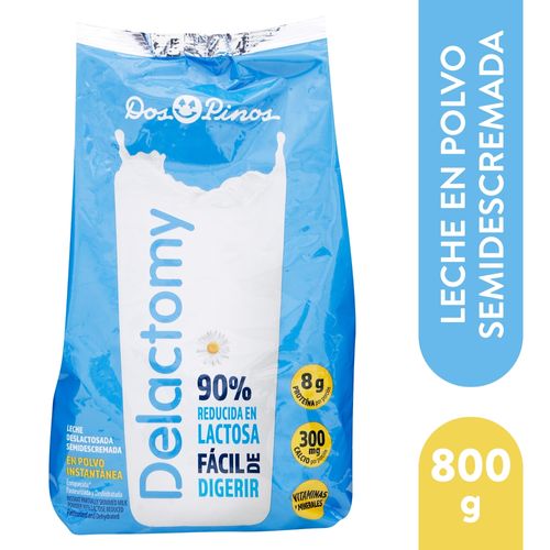 Leche Dos Pinos En Polvo Delactomy - 800 g