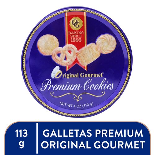 Galleta Mantequilla Original Gourmet - 113 g