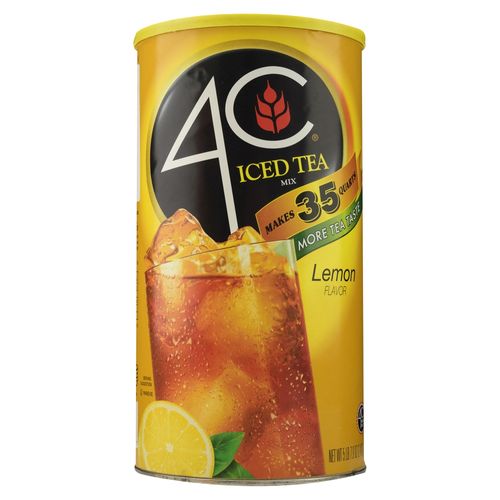 Bebida 4C en polvo iced mix lemon - 2490 g