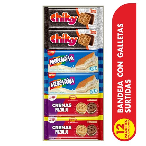 Galleta Pozuelo surtidas 12 pack - 366 g