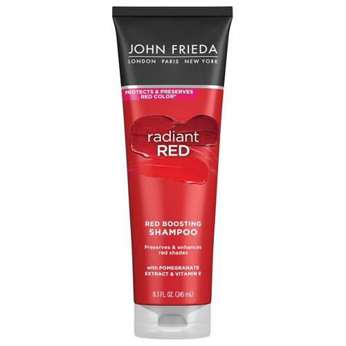 John Frieda Shampoo Rojo Radiante 245 Ml