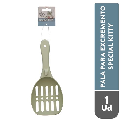 Pala Special Kitty Recog Desechos Surt