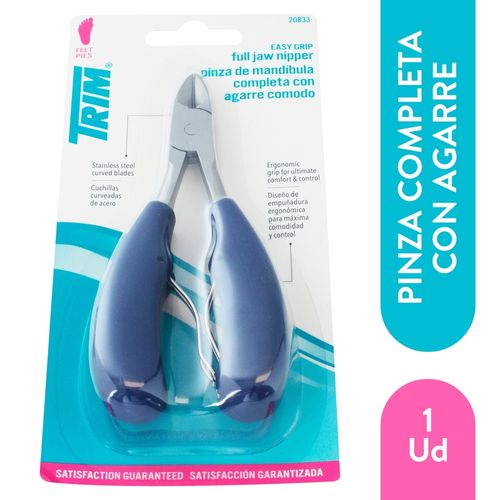 Trim Pinza Mandibula Agarre Comodo