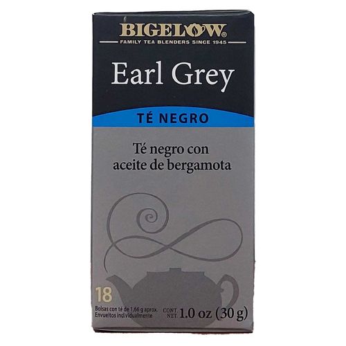 Tea Early Grey 30 Gr Bigelow
