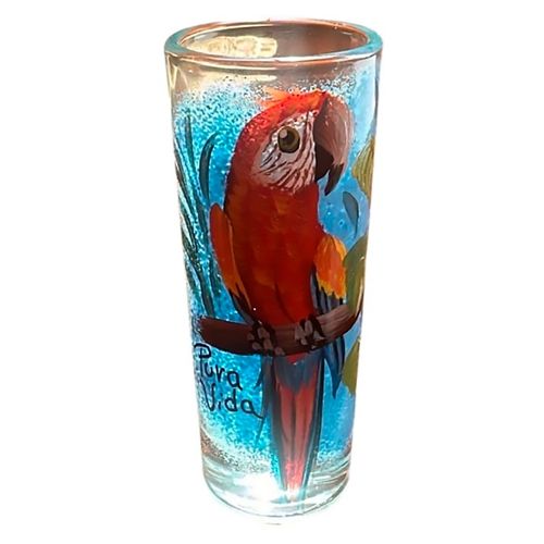 Tequilero Vidrio Pintado Gde Mavesa