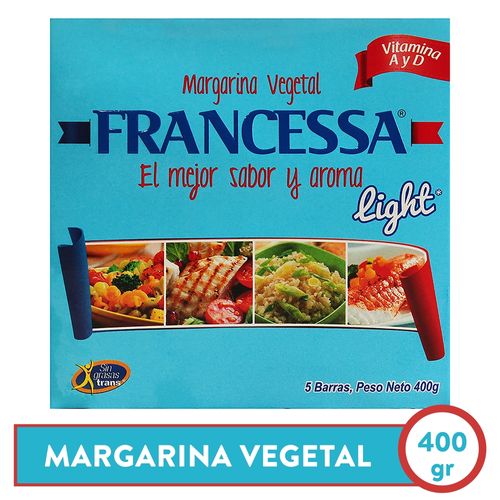 Margarina Francessa Light - 400 g