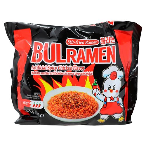 Sopa Bullramen instantánea original picante - 137 g