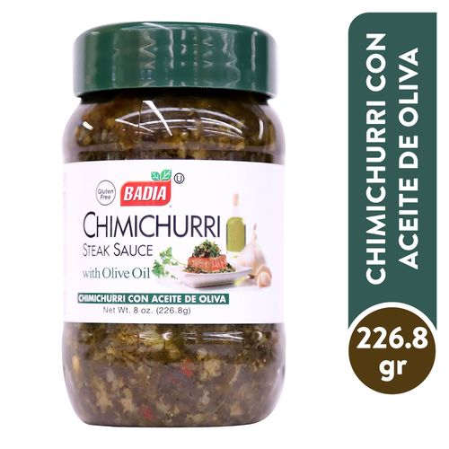 Chimichurri Badia Aceite Oliva 226gr