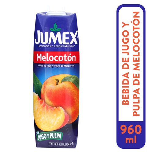 Jugo Jumex, Melocotón -960ml