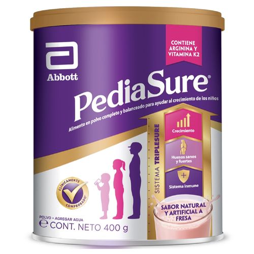 Fórmula Nutricional Pediasure® Sabor Fresa - 400g