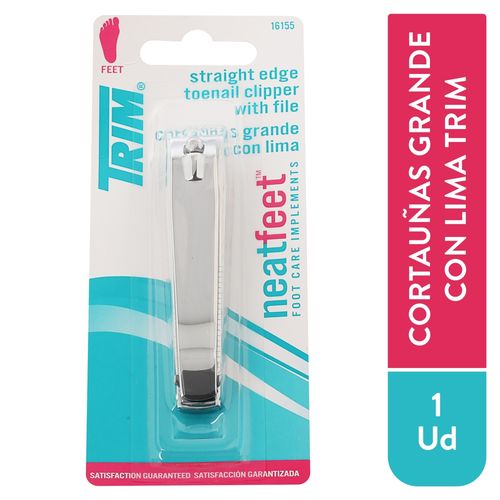 Trim Cortaunas Grande Con Lima