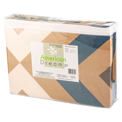 Set Sabanas American Dream Matrimonial