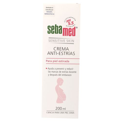 Crema Sebamed Anti-Estrías - 200 ml
