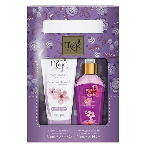 Estuche Maja Fragancia 60ml + Crema 80ml