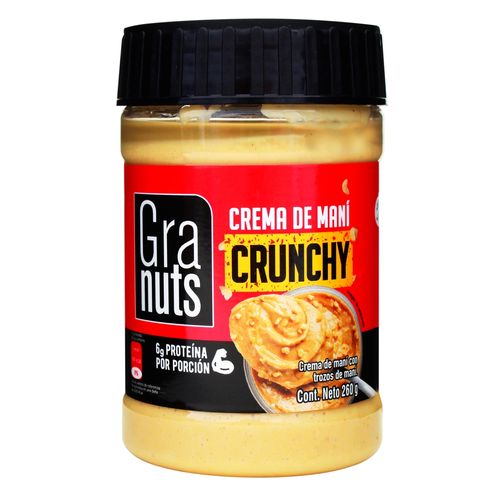 Crema Mani Crunchy Granuts - 260 g