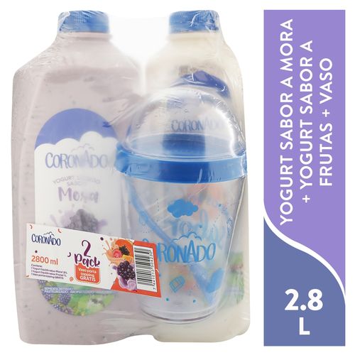 Yogurt Coron Mor Y Frut 2800 Art 2pac Ea