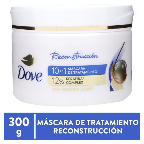 Mascarilla Dove Para Cabello Reconstrucción - 300 g