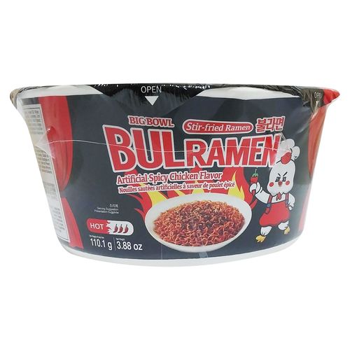 Sopa Bullramen instantánea original picante - 110 g