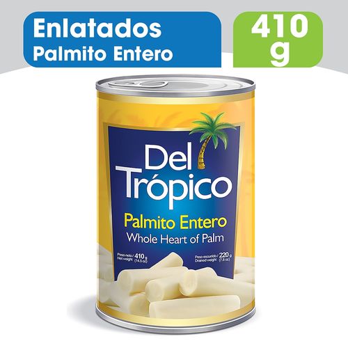 Palmitos Del Trópico enteros - 410 g