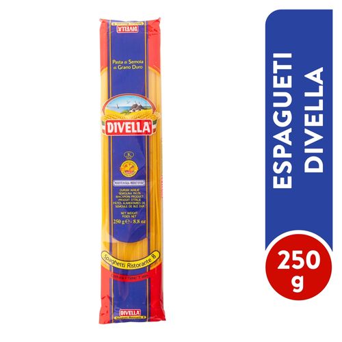 Pasta larga Divella spaghetti ristorante no.8 - 250 g