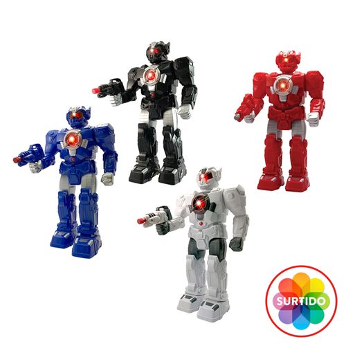 Robot Adventure Force animado surtido - 38 cm