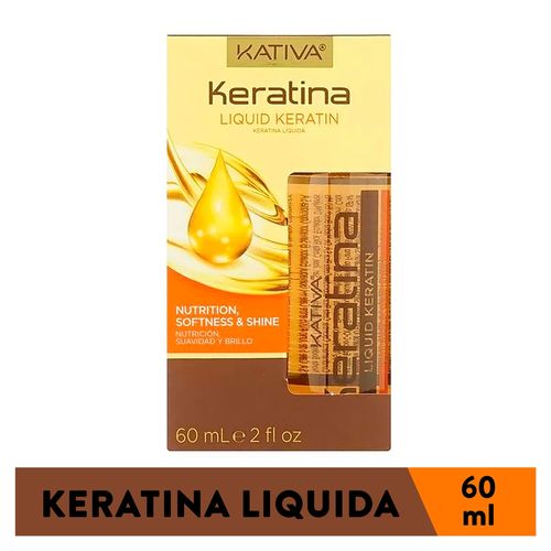 Tratamiento Kativa Keratina Gotas - 60 g
