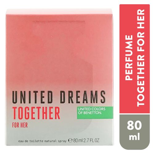Perfume Benetton Together Woman -80ml