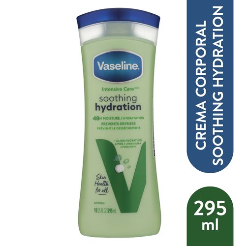 Crema Vaseline corporal aloe hudratante -295 ml