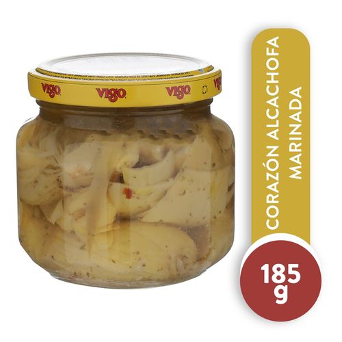 Corazón de alcachofa Vigo imported marinada - 185 g