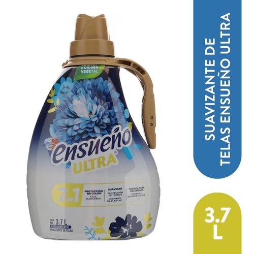 Suavizante Ensueño Ultra Frescura Azul -3700ml