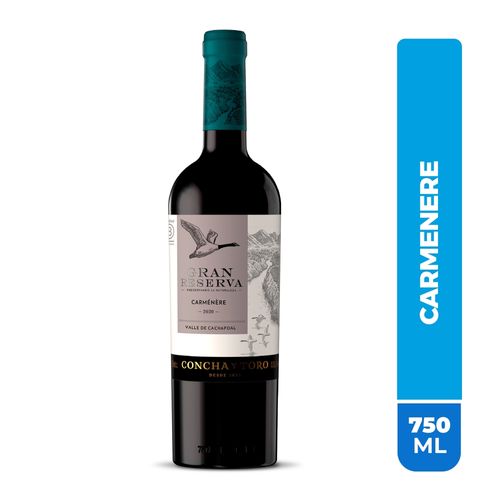 Vino Gran Reserva Carmenere- 750ml