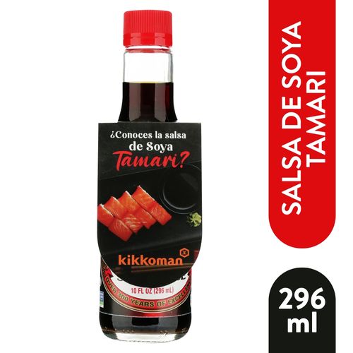 Salsa de soya Kikkoman tamari - 296 ml