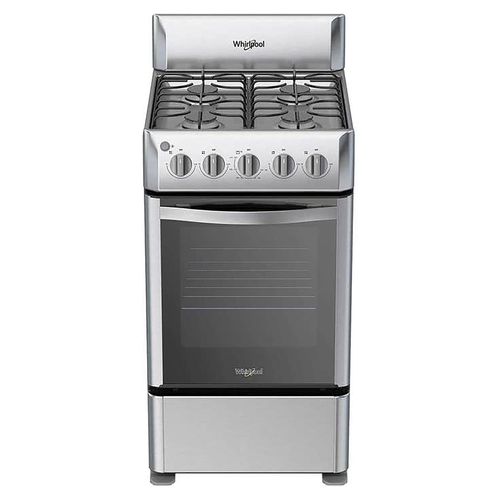 Cocina de gas Whirlpool silver 20 Pulgadas
