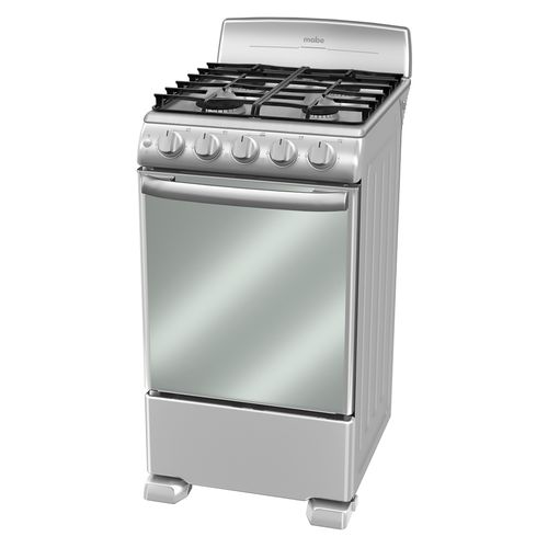 Cocina de gas Mabe color plateado 20 Pulgadas