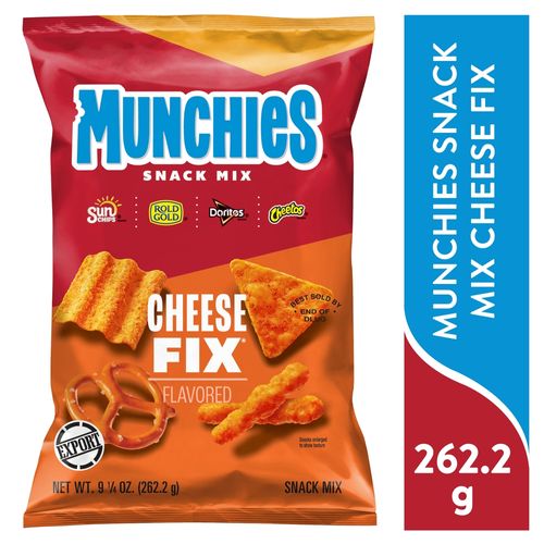 Boquitas Munchies Frito Lay snack mix cheese fix - 262.2 g