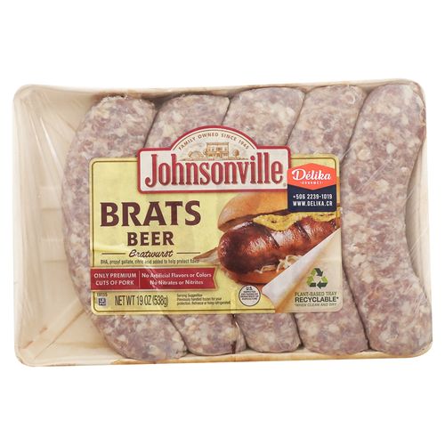 Chorizo Johnsonville Cerveza Pack 538 Gr