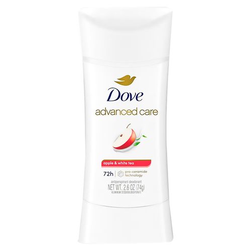 Desodorante Barra Dove Manzana Y Té Blanco - 74 g