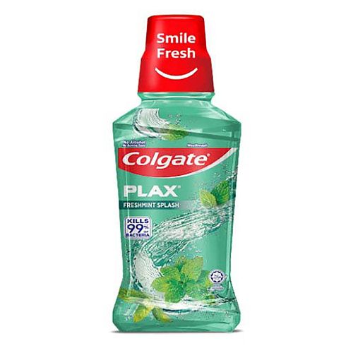 Enjuague Mw Plax Fresh Mint 60ml