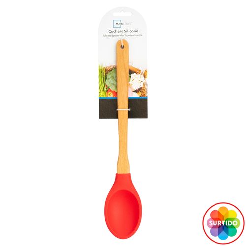 Cross Mainstays Cuchara De Silicón Con Mango