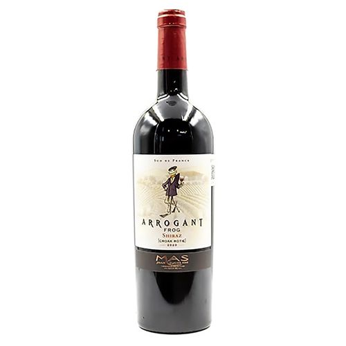 Vino Tint Arrogant Frog Shiraz 750mlx12