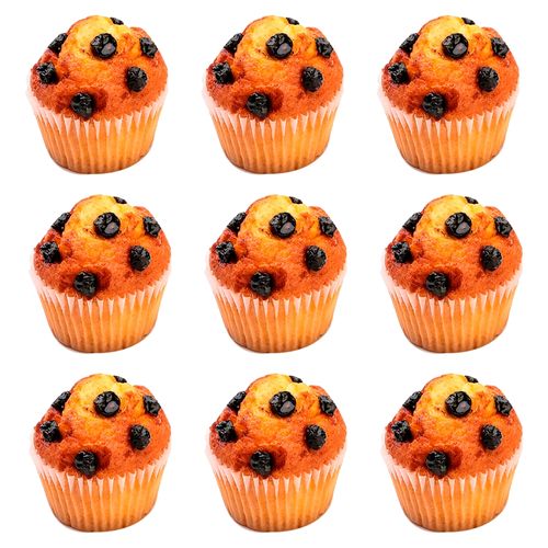 Mini cupcakes Martelé de arándanos - 250 g