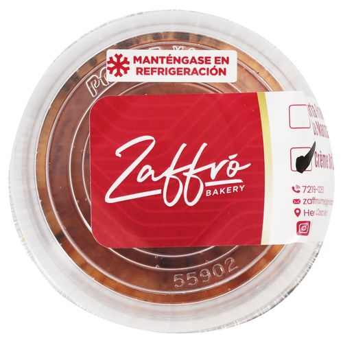 Mini crème brûlée Zaffiró -65 g