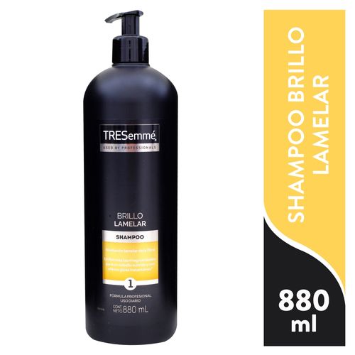 Shampoo Tresemme Brillo Lamelar 880ml