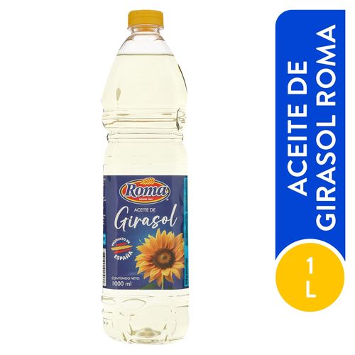 Aceite Roma de girasol - 1000 ml