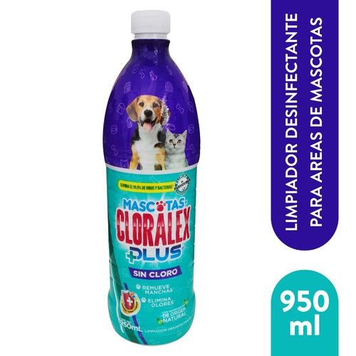 Limpiador Cloralex Control Olor Mascota -950ml