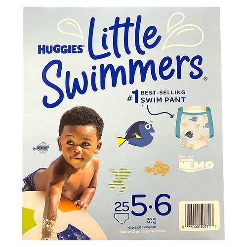 Pañales Huggies Little Swimmers