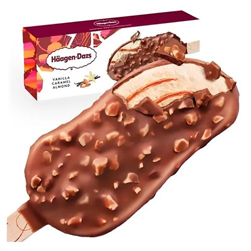 Paleta Vainil Caramelo Almendra Hd 70 Ea