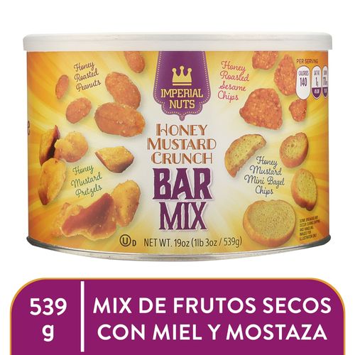 Snack Mixto Imperial Mostaza Miel - 539 g