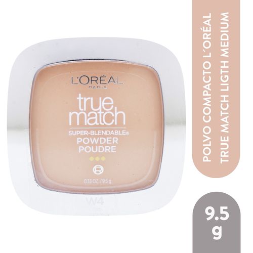 Polvo Compacto Loreal True Natu Beig W4